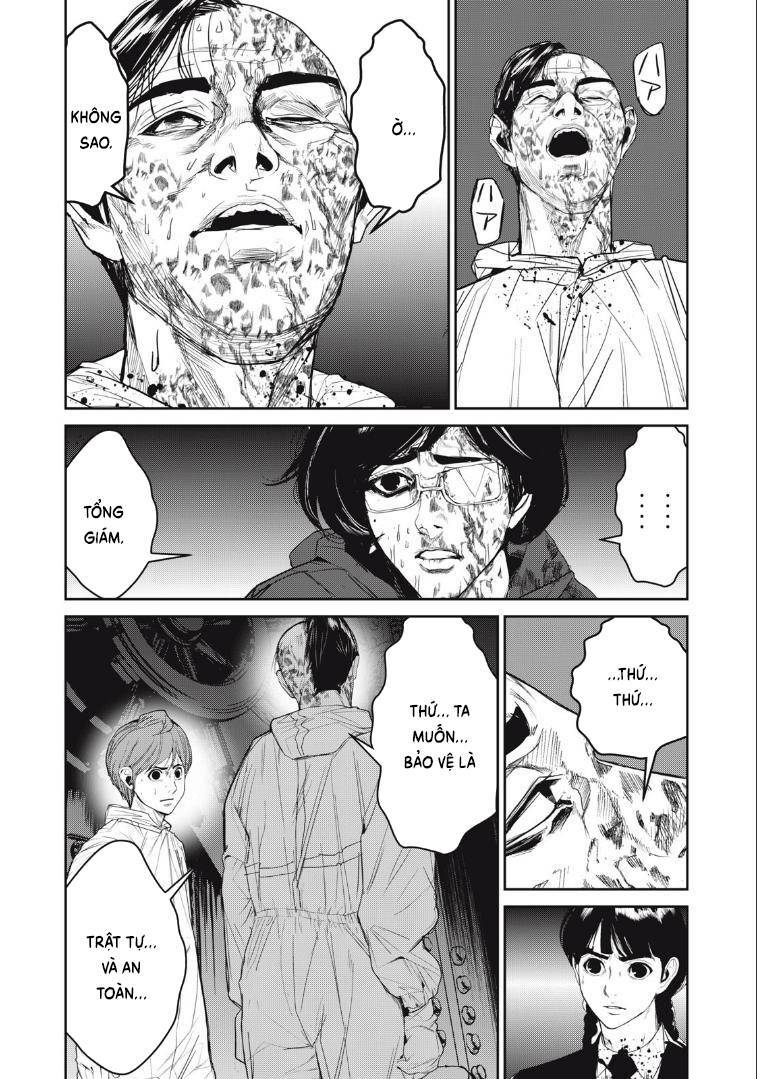 Shokuryou Jinrui Re: Starving Re:velation Chapter 58 - Page 5