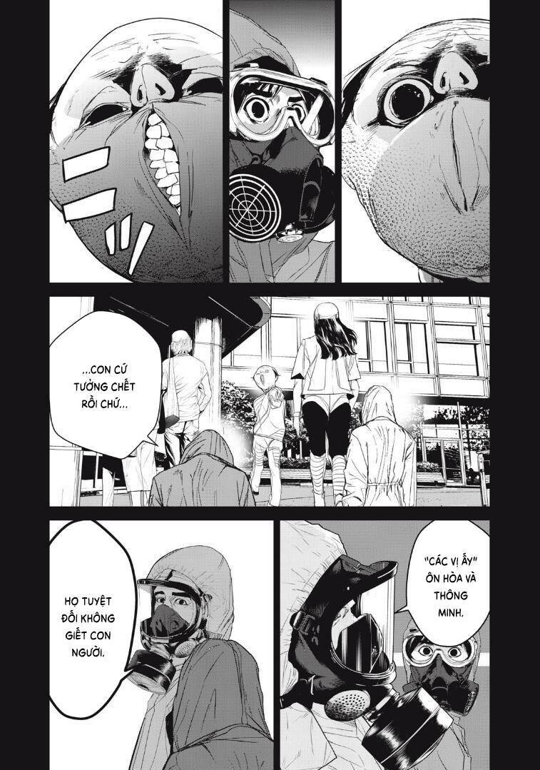 Shokuryou Jinrui Re: Starving Re:velation Chapter 55 - Page 13