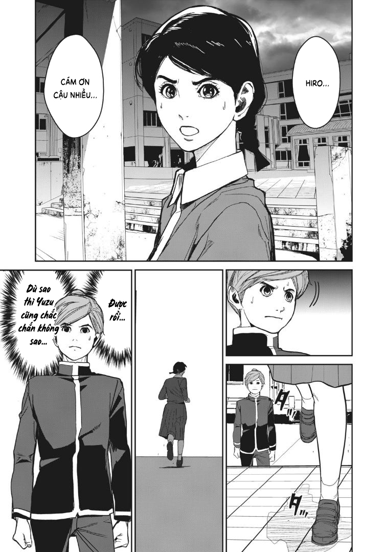 Shokuryou Jinrui Re: Starving Re:velation Chapter 12.1 - Page 4