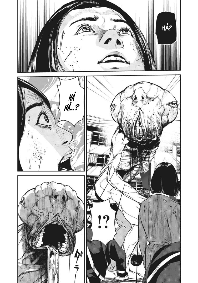 Shokuryou Jinrui Re: Starving Re:velation Chapter 7 - Page 11