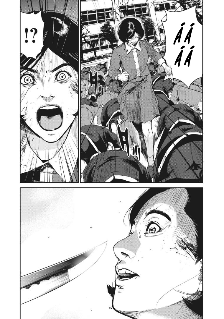 Shokuryou Jinrui Re: Starving Re:velation Chapter 7 - Page 13