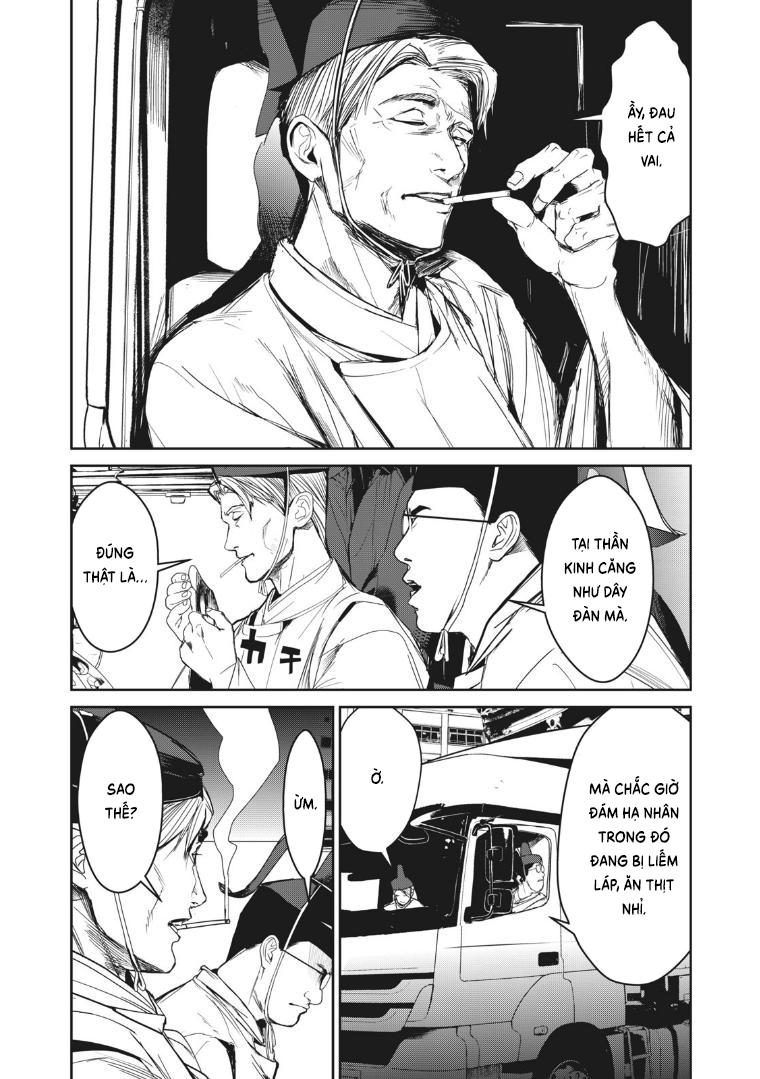 Shokuryou Jinrui Re: Starving Re:velation Chapter 7 - Page 18