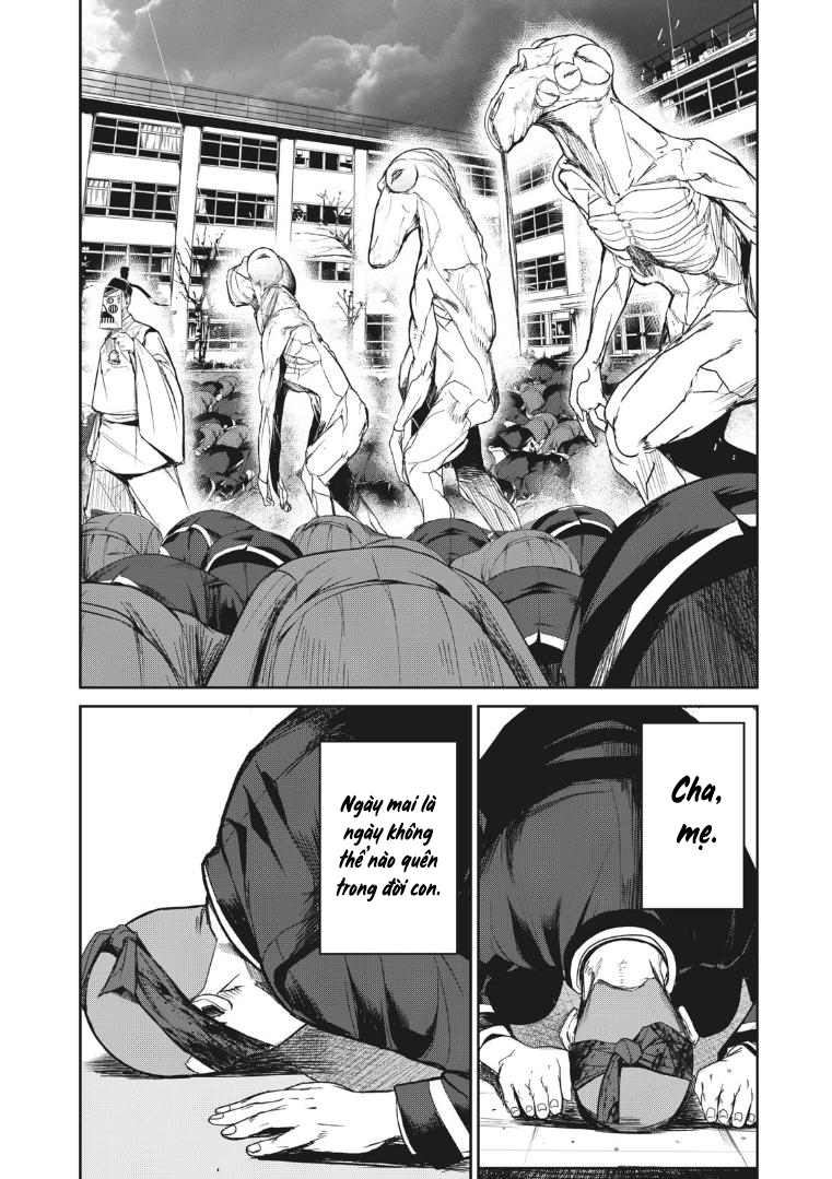 Shokuryou Jinrui Re: Starving Re:velation Chapter 7 - Page 6