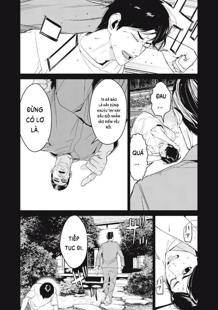 Shokuryou Jinrui Re: Starving Re:velation Chapter 36 - Page 10