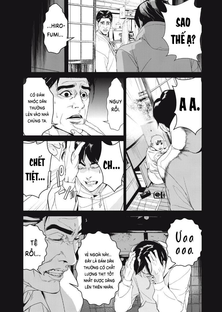 Shokuryou Jinrui Re: Starving Re:velation Chapter 37 - Page 7