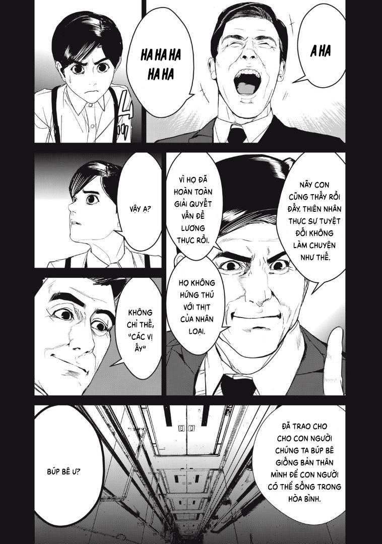 Shokuryou Jinrui Re: Starving Re:velation Chapter 56 - Page 10