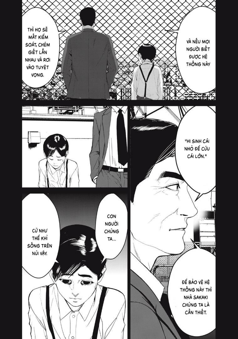 Shokuryou Jinrui Re: Starving Re:velation Chapter 56 - Page 13