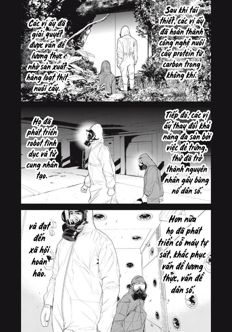 Shokuryou Jinrui Re: Starving Re:velation Chapter 56 - Page 7