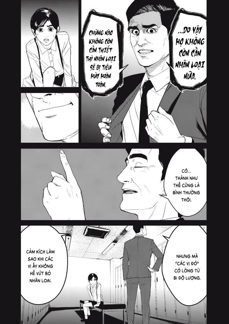 Shokuryou Jinrui Re: Starving Re:velation Chapter 56 - Page 8