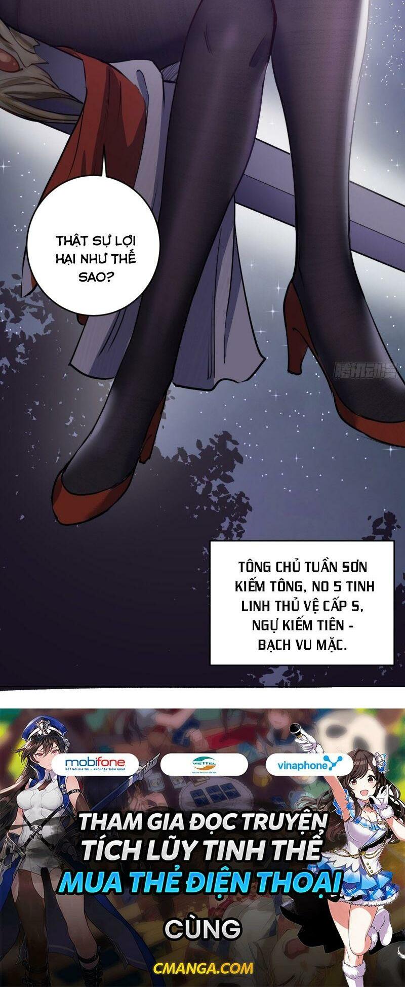 Tinh Linh Ám Đế Chapter 65 - Page 36