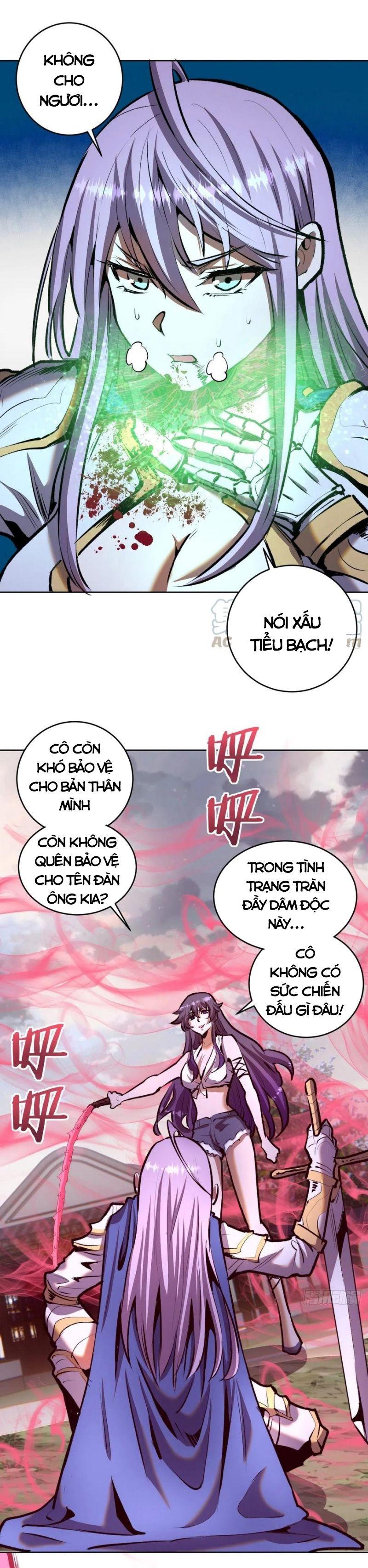 Tinh Linh Ám Đế Chapter 104 - Page 8