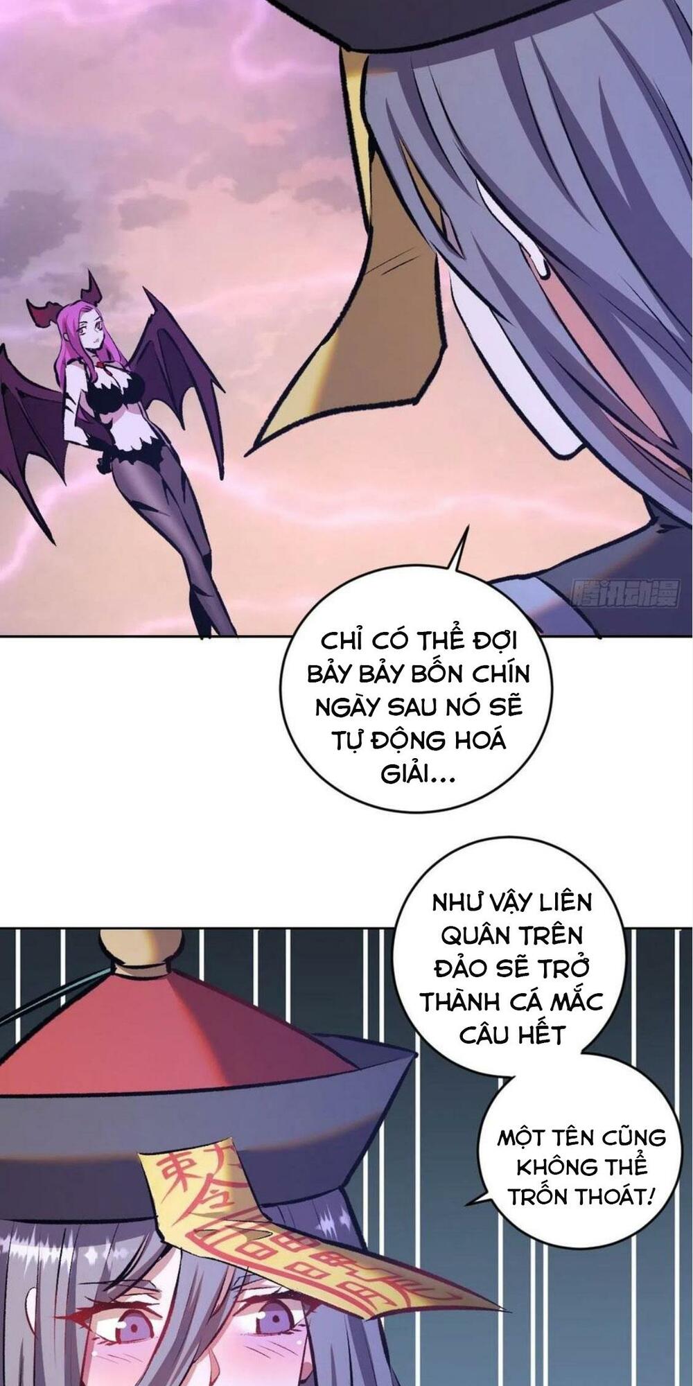 Tinh Linh Ám Đế Chapter 154 - Page 23