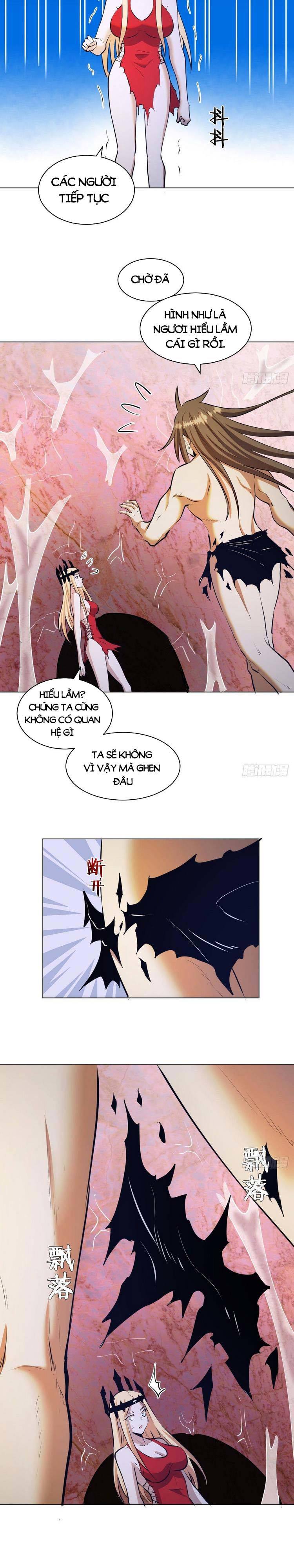 Tinh Linh Ám Đế Chapter 183 - Page 8