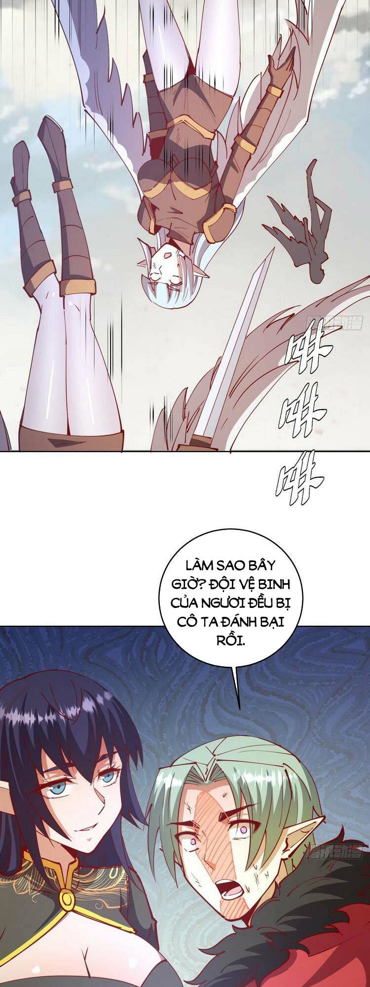 Tinh Linh Ám Đế Chapter 217 - Page 15