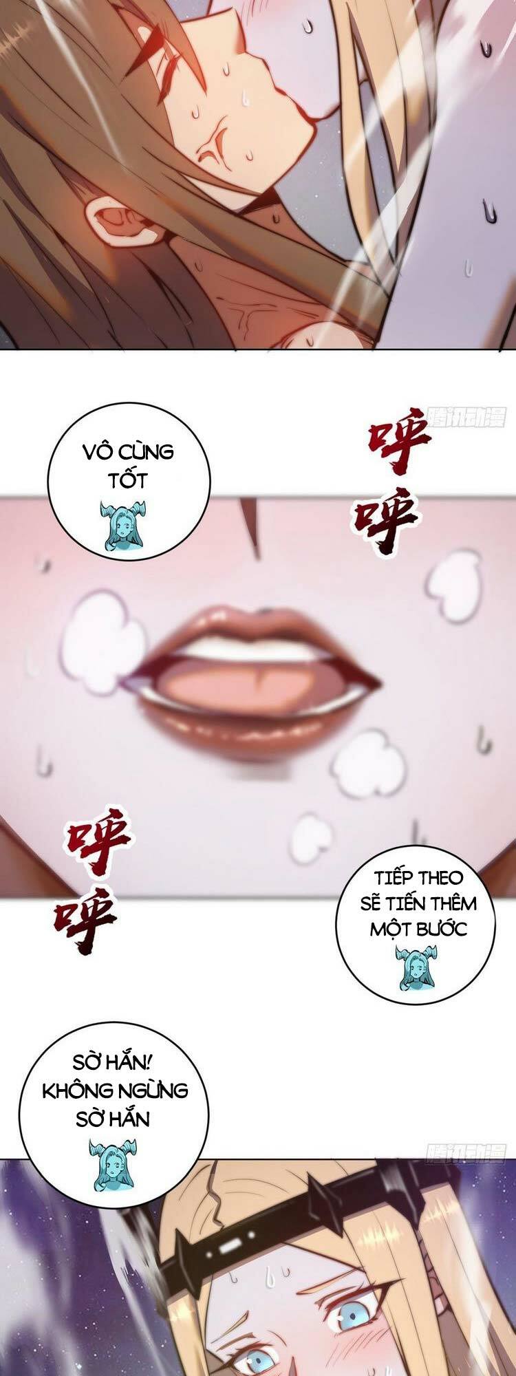 Tinh Linh Ám Đế Chapter 187 - Page 22