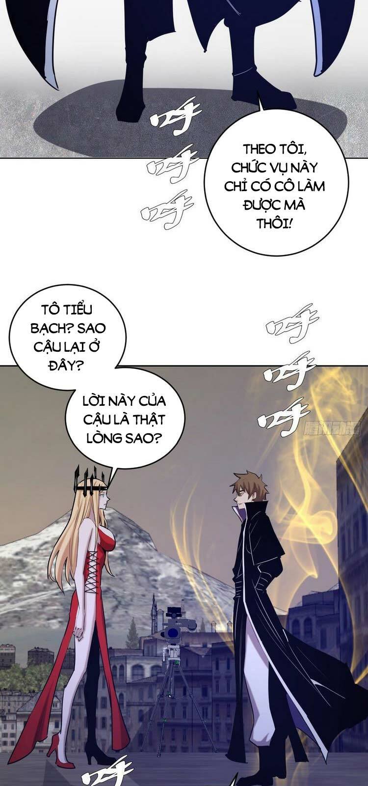 Tinh Linh Ám Đế Chapter 166 - Page 10