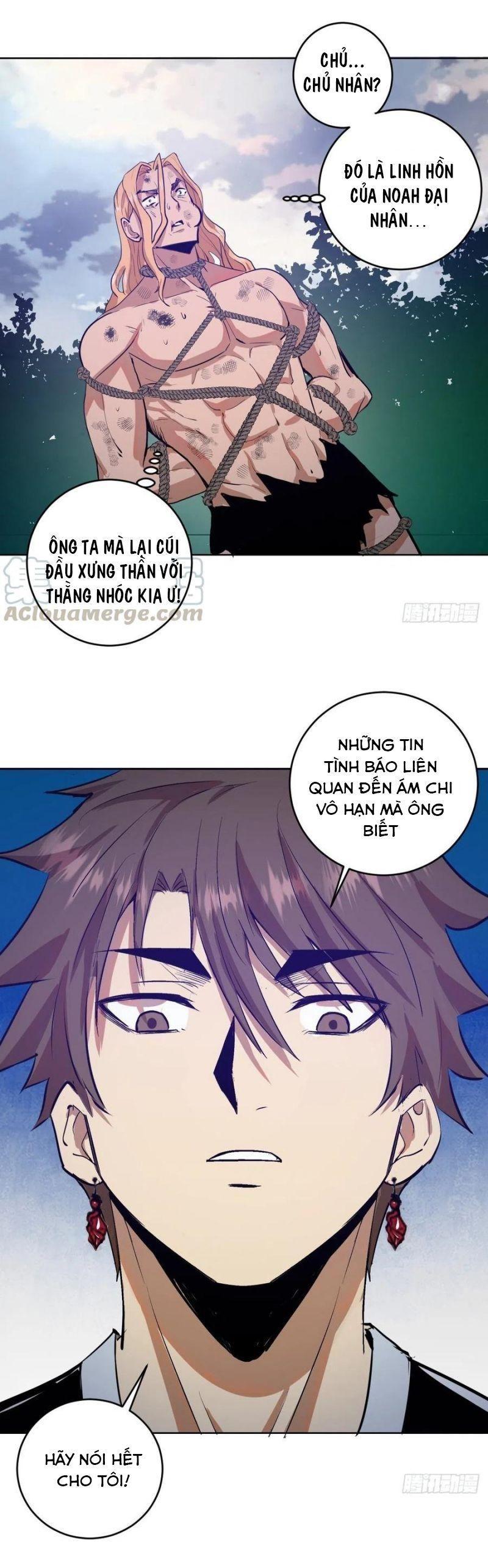 Tinh Linh Ám Đế Chapter 120 - Page 6