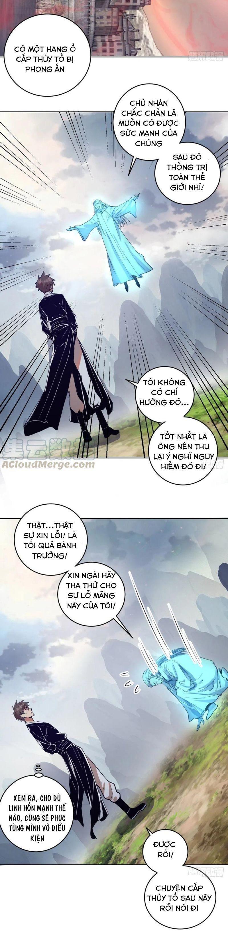 Tinh Linh Ám Đế Chapter 120 - Page 8