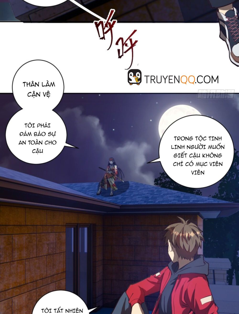 Tinh Linh Ám Đế Chapter 6 - Page 18