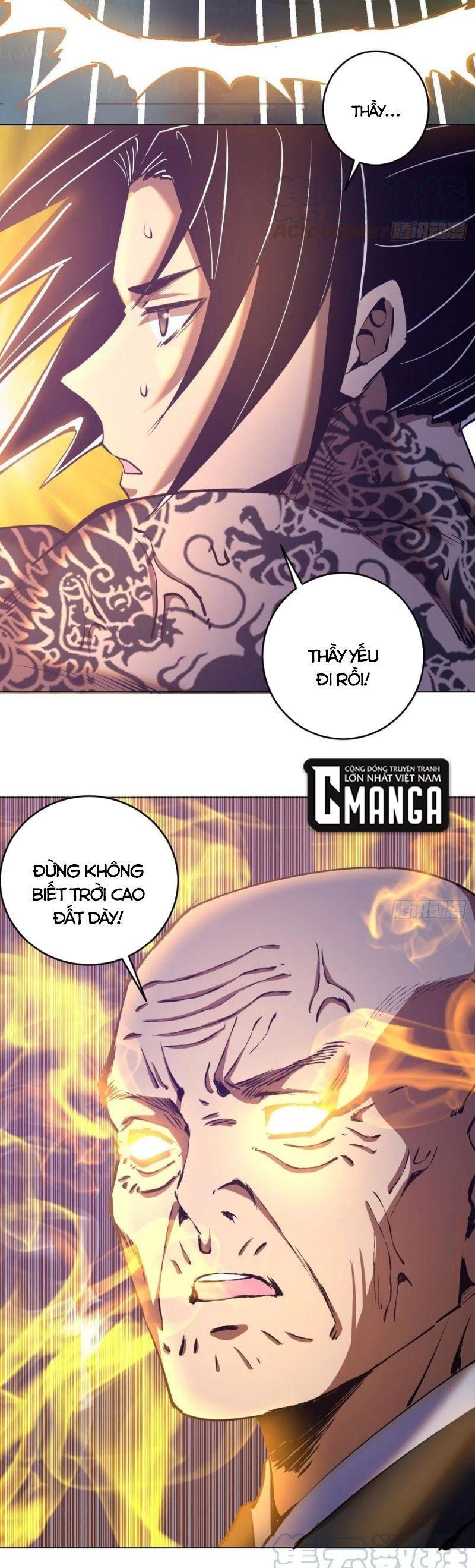 Tinh Linh Ám Đế Chapter 91 - Page 5