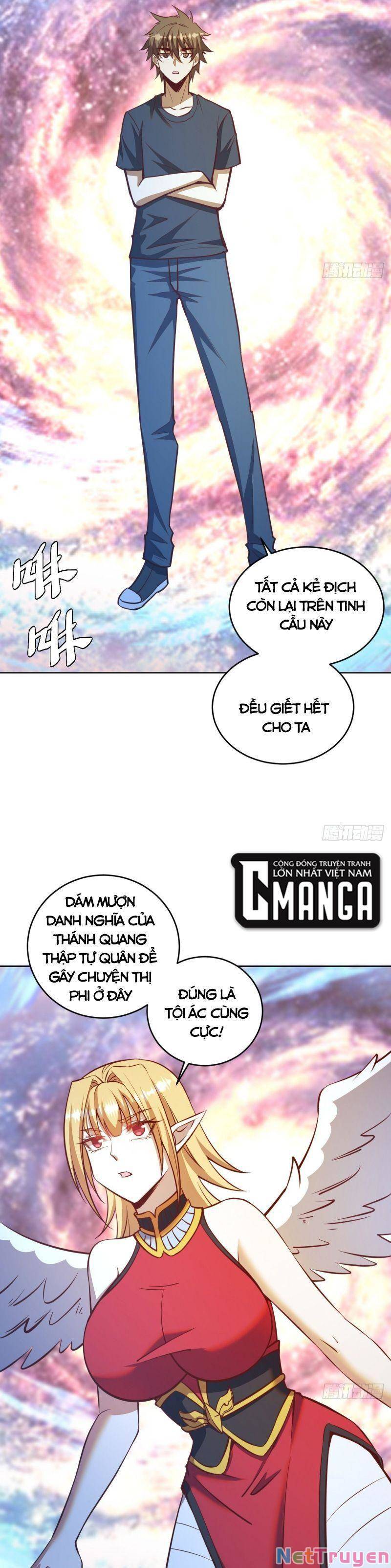 Tinh Linh Ám Đế Chapter 257 - Page 6