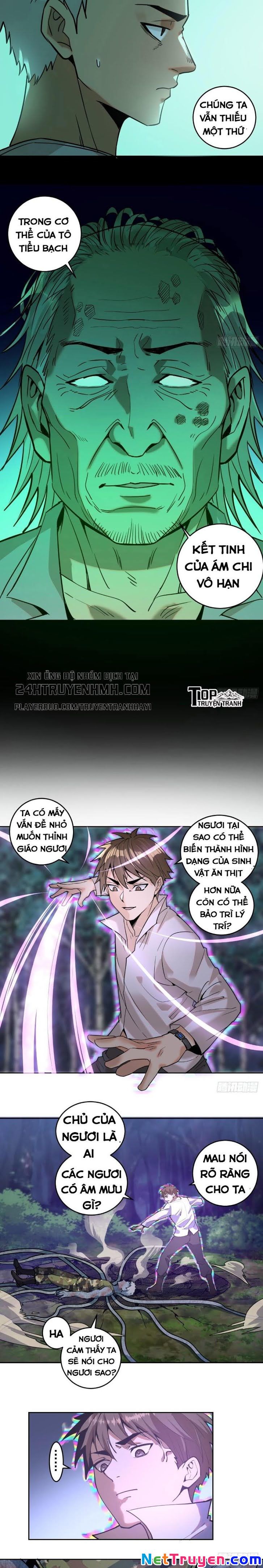 Tinh Linh Ám Đế Chapter 10 - Page 13