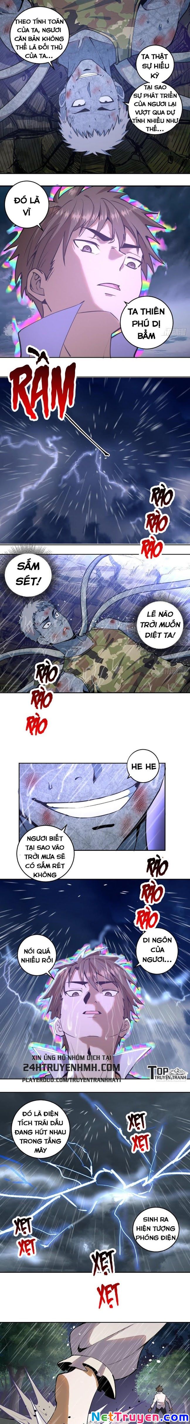 Tinh Linh Ám Đế Chapter 10 - Page 14