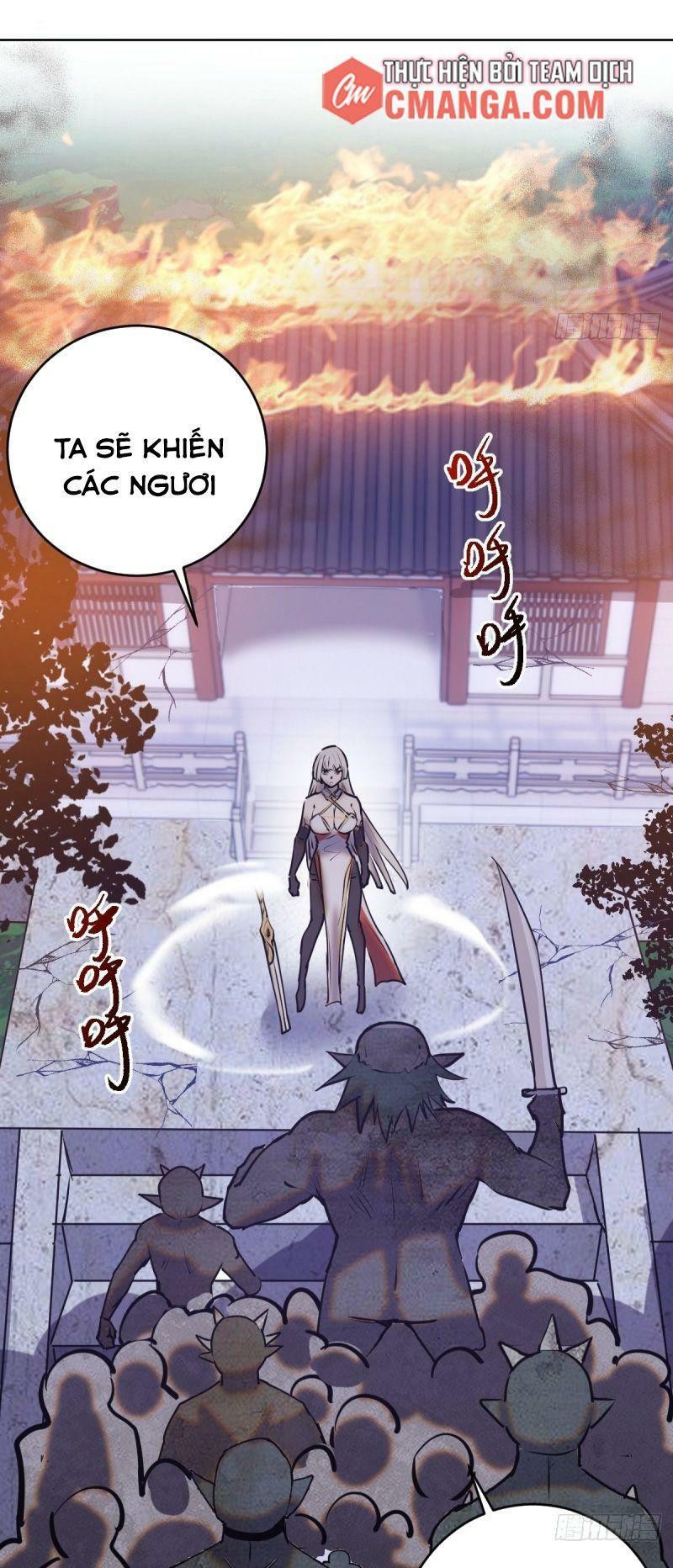 Tinh Linh Ám Đế Chapter 73 - Page 36