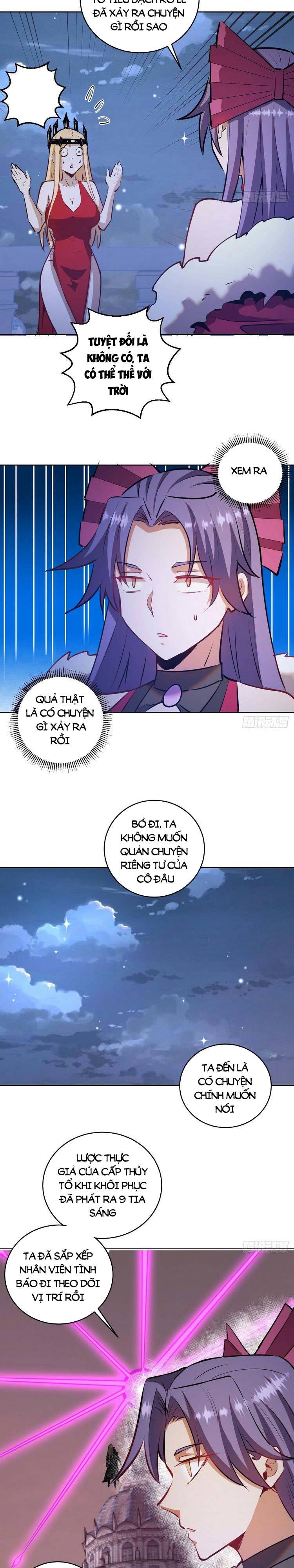 Tinh Linh Ám Đế Chapter 190 - Page 6