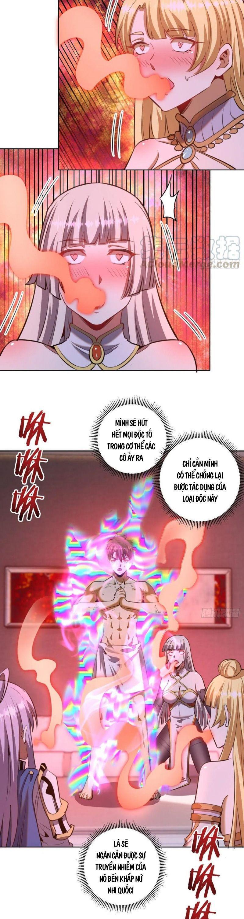 Tinh Linh Ám Đế Chapter 89 - Page 7