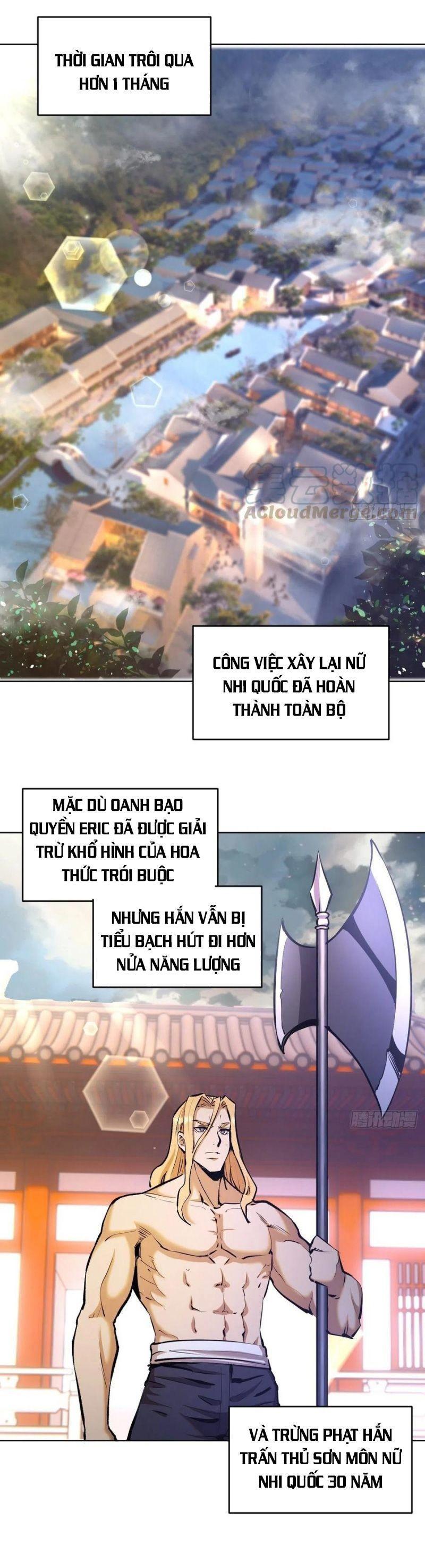 Tinh Linh Ám Đế Chapter 124 - Page 6