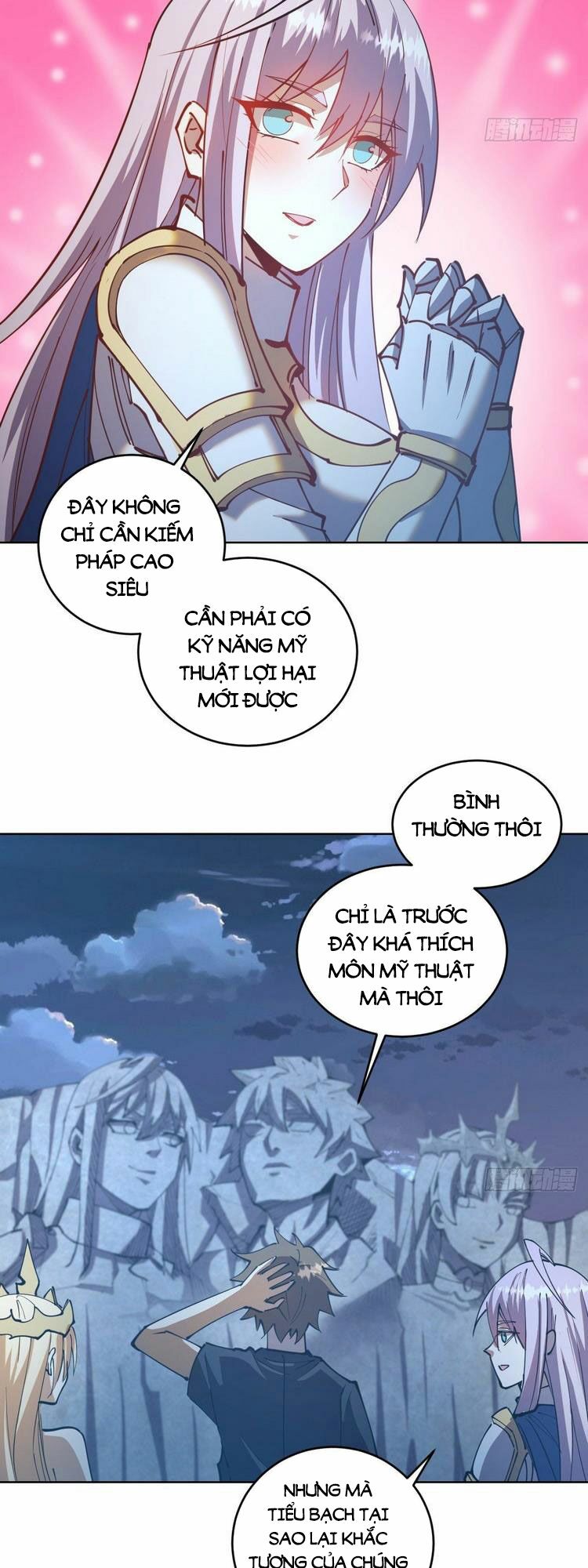 Tinh Linh Ám Đế Chapter 207 - Page 16