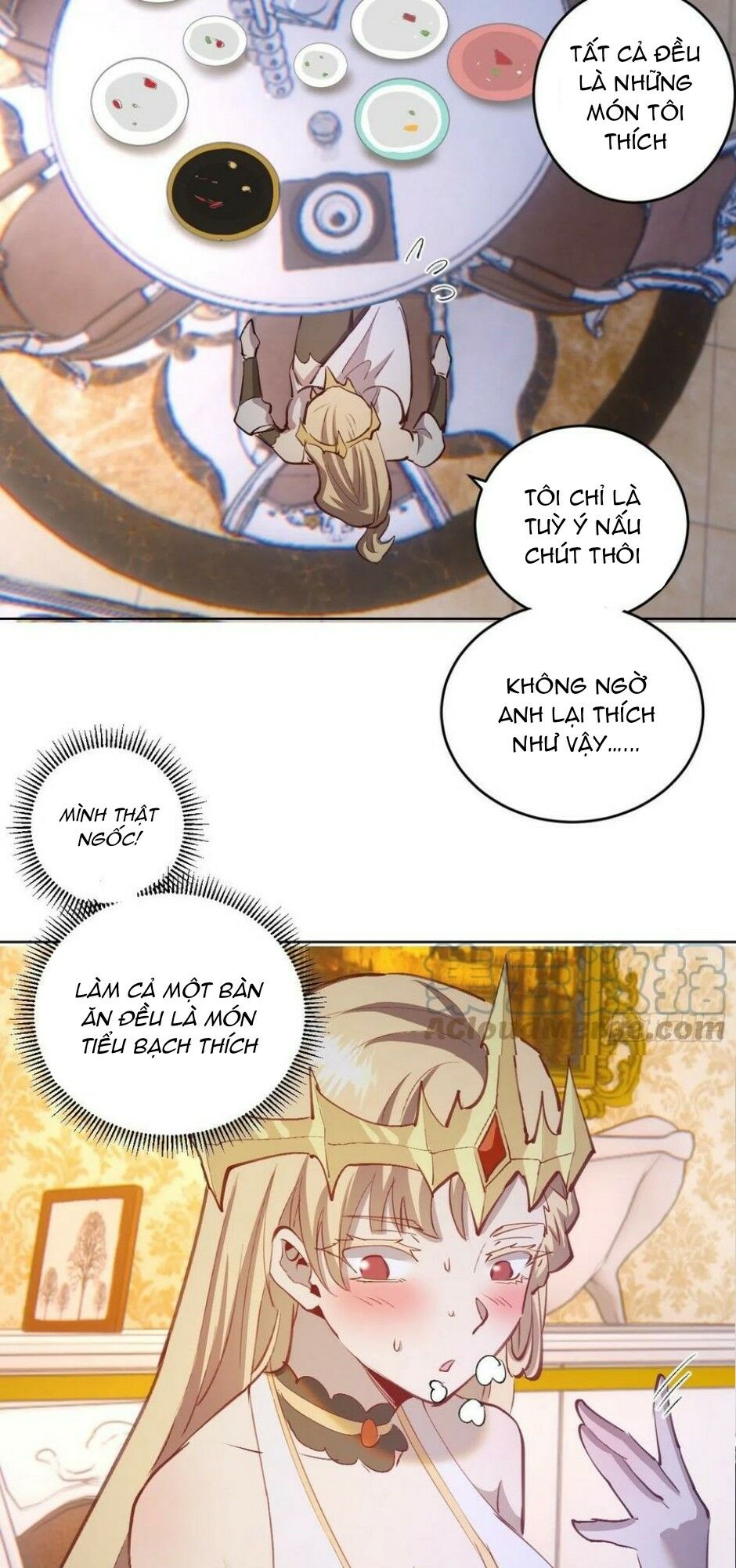 Tinh Linh Ám Đế Chapter 140 - Page 34