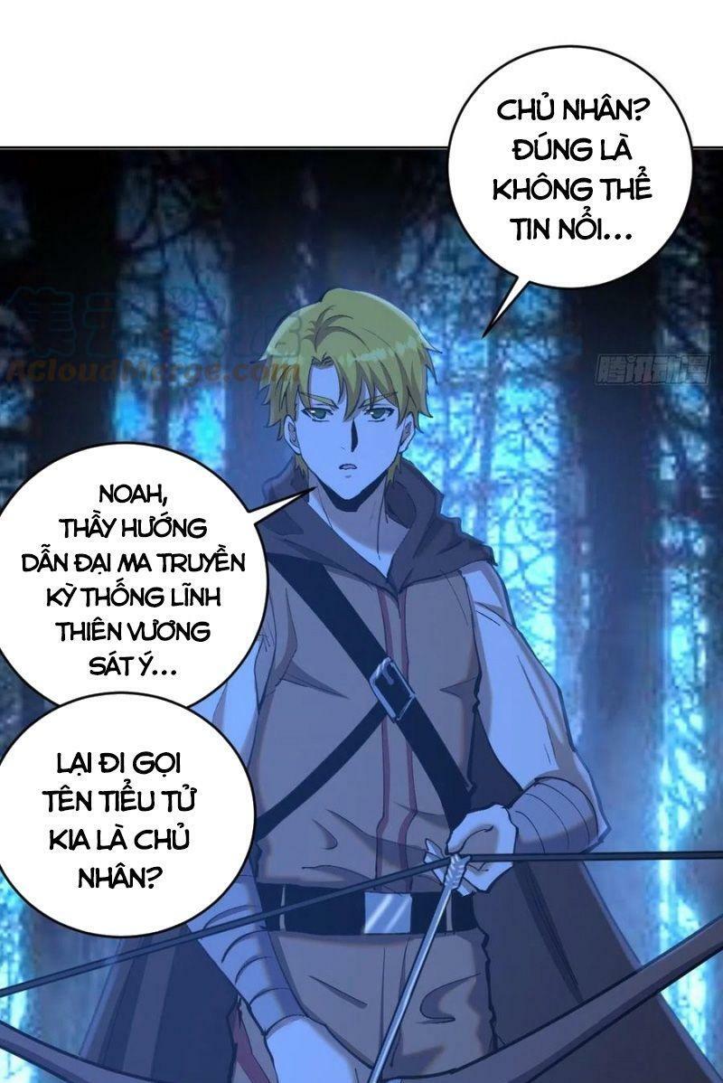 Tinh Linh Ám Đế Chapter 136 - Page 9