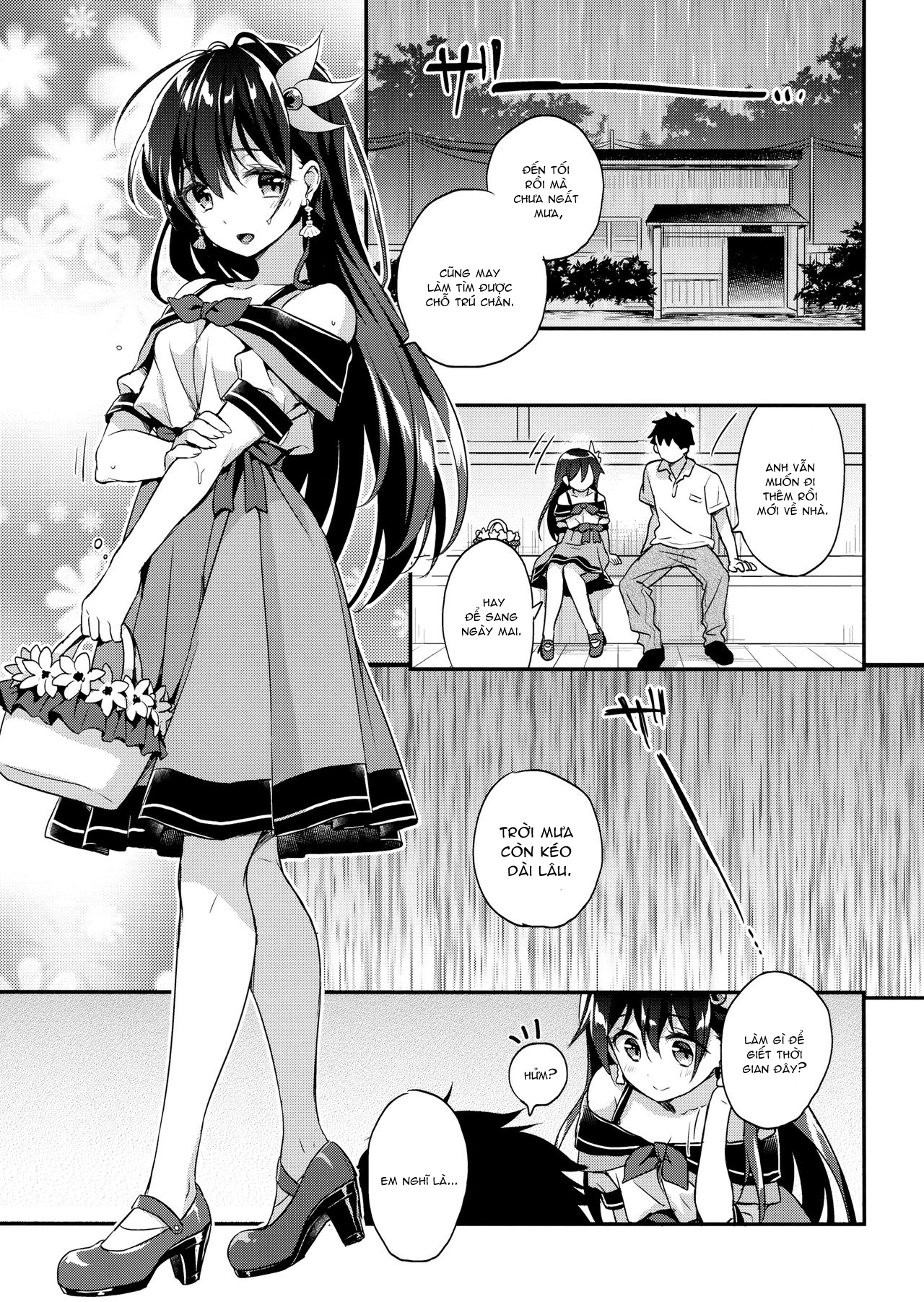 Mùa Hè Của Kisaragi Chapter 1 - Page 4