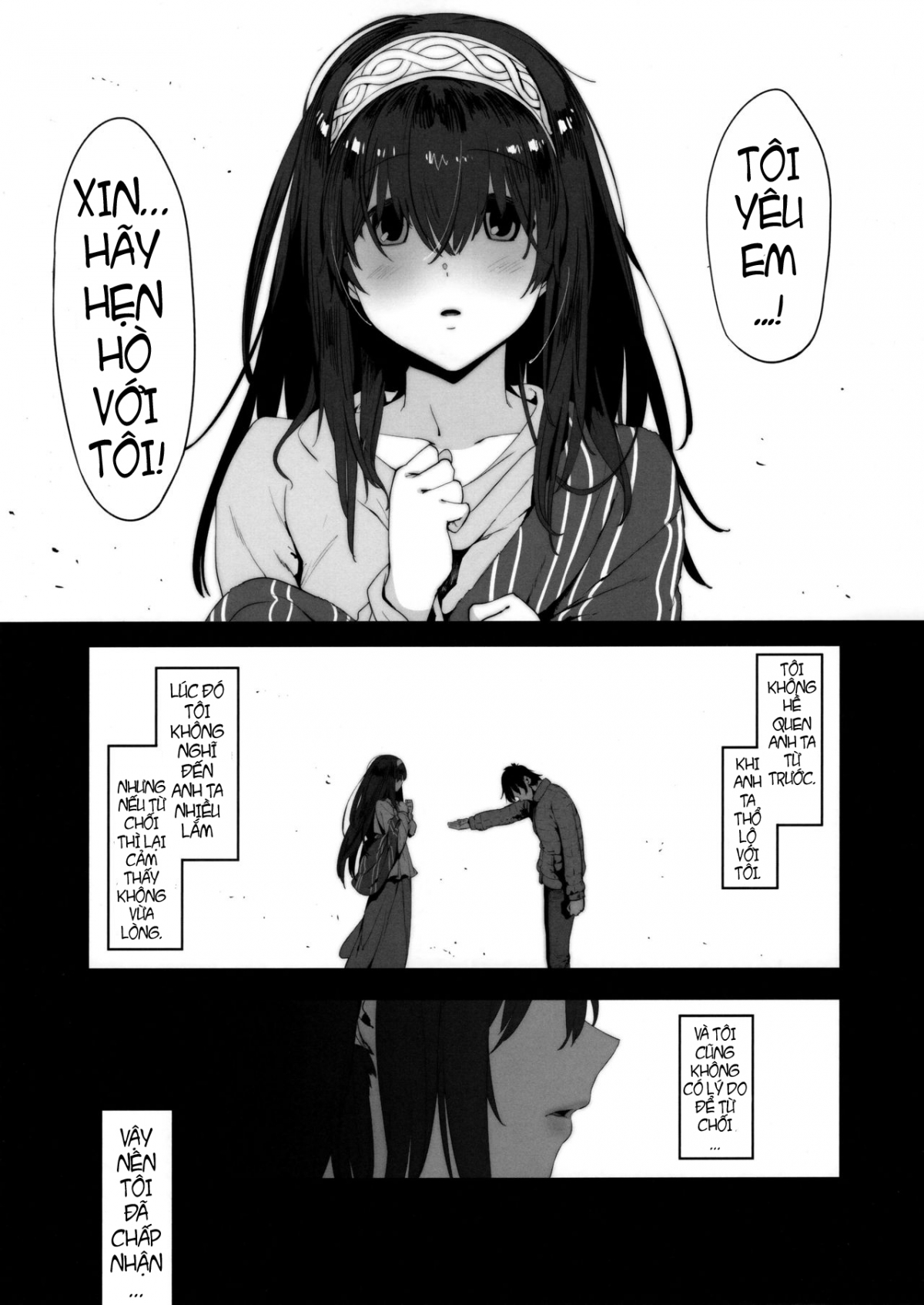 Sagisawa Fumika Thật Là Đào Hoa Chapter 1 - Page 2