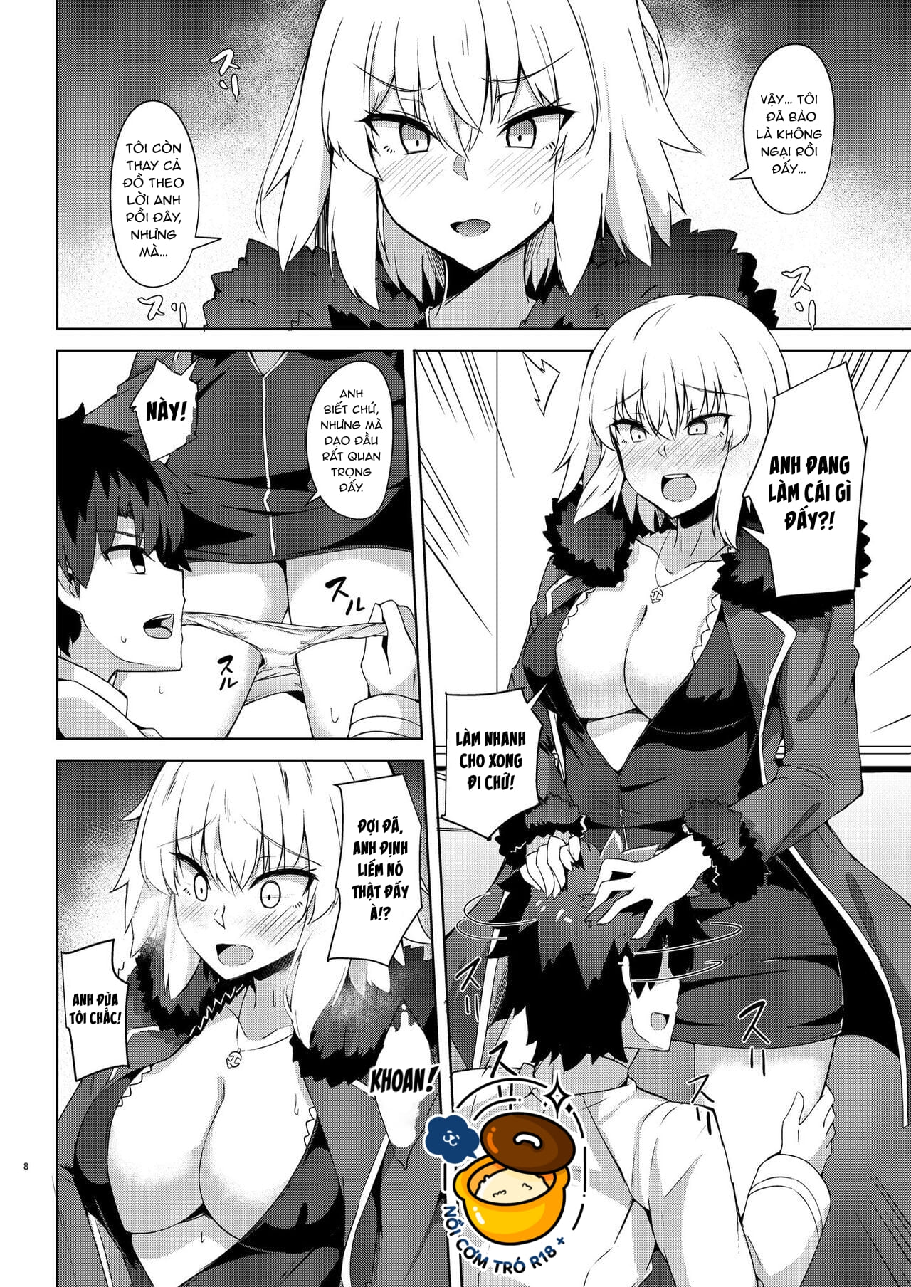 Alter-chan Ghen Tỵ Với Thánh Nữ Chapter 1 - Page 8