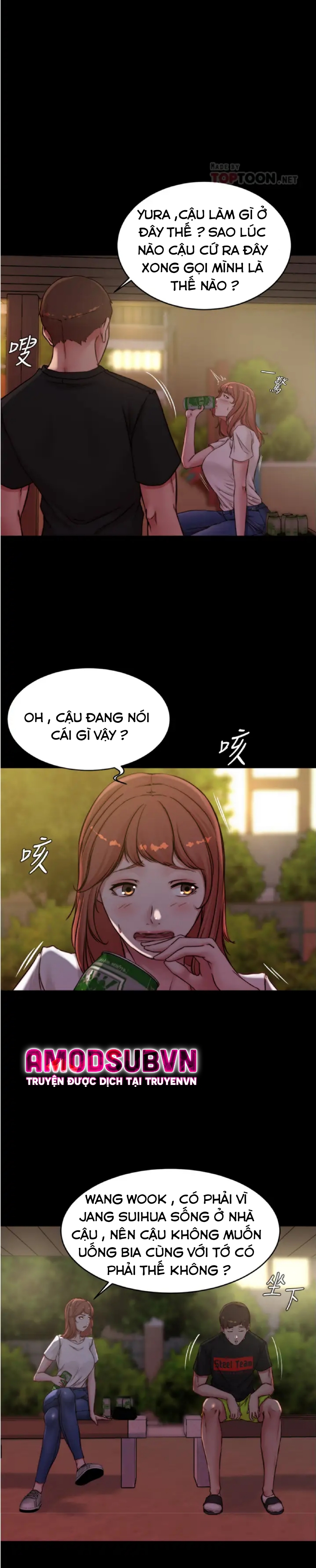 Nhật Ký Panty Chapter 54 - Page 17