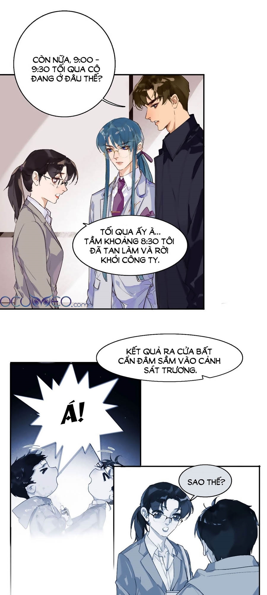 Mối Quan Hệ Không Hoàn Hảo Chapter 29 - Page 2