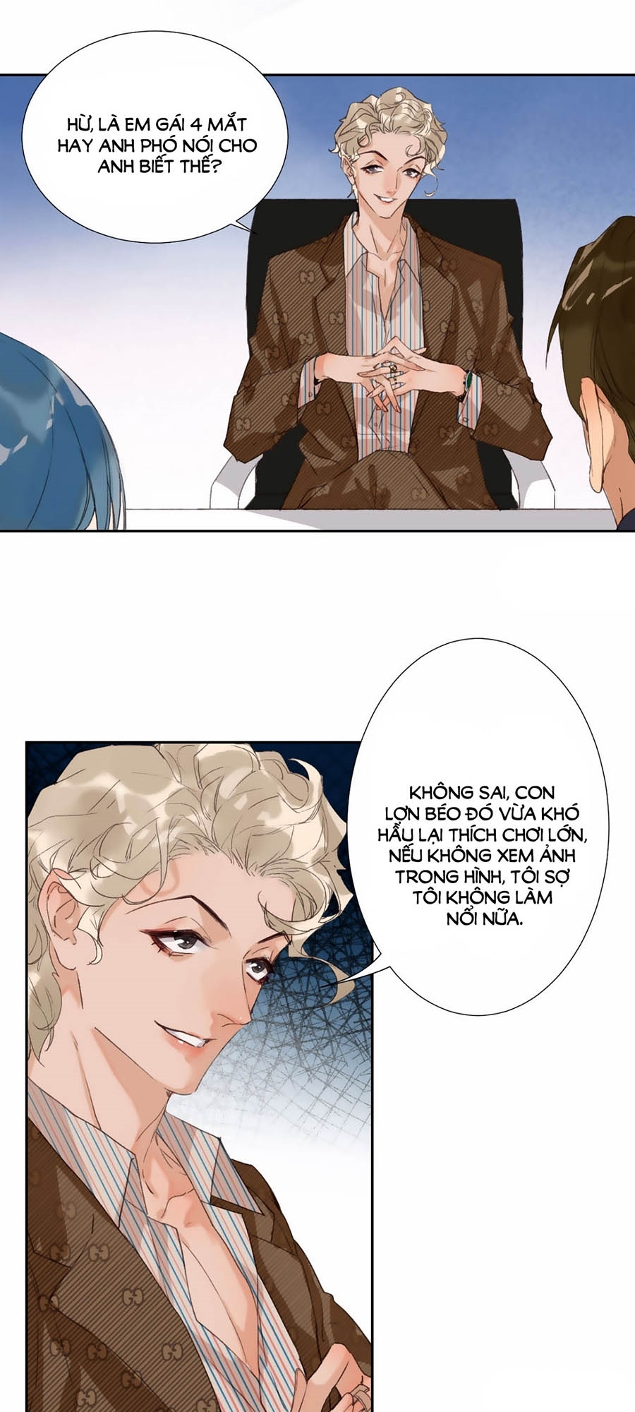 Mối Quan Hệ Không Hoàn Hảo Chapter 27 - Page 8