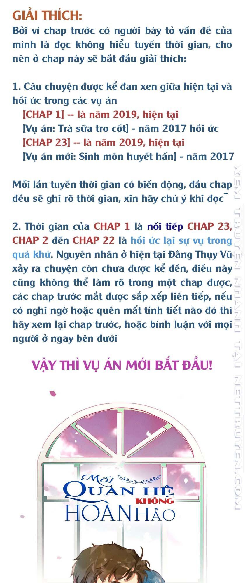 Mối Quan Hệ Không Hoàn Hảo Chapter 24 - Page 3