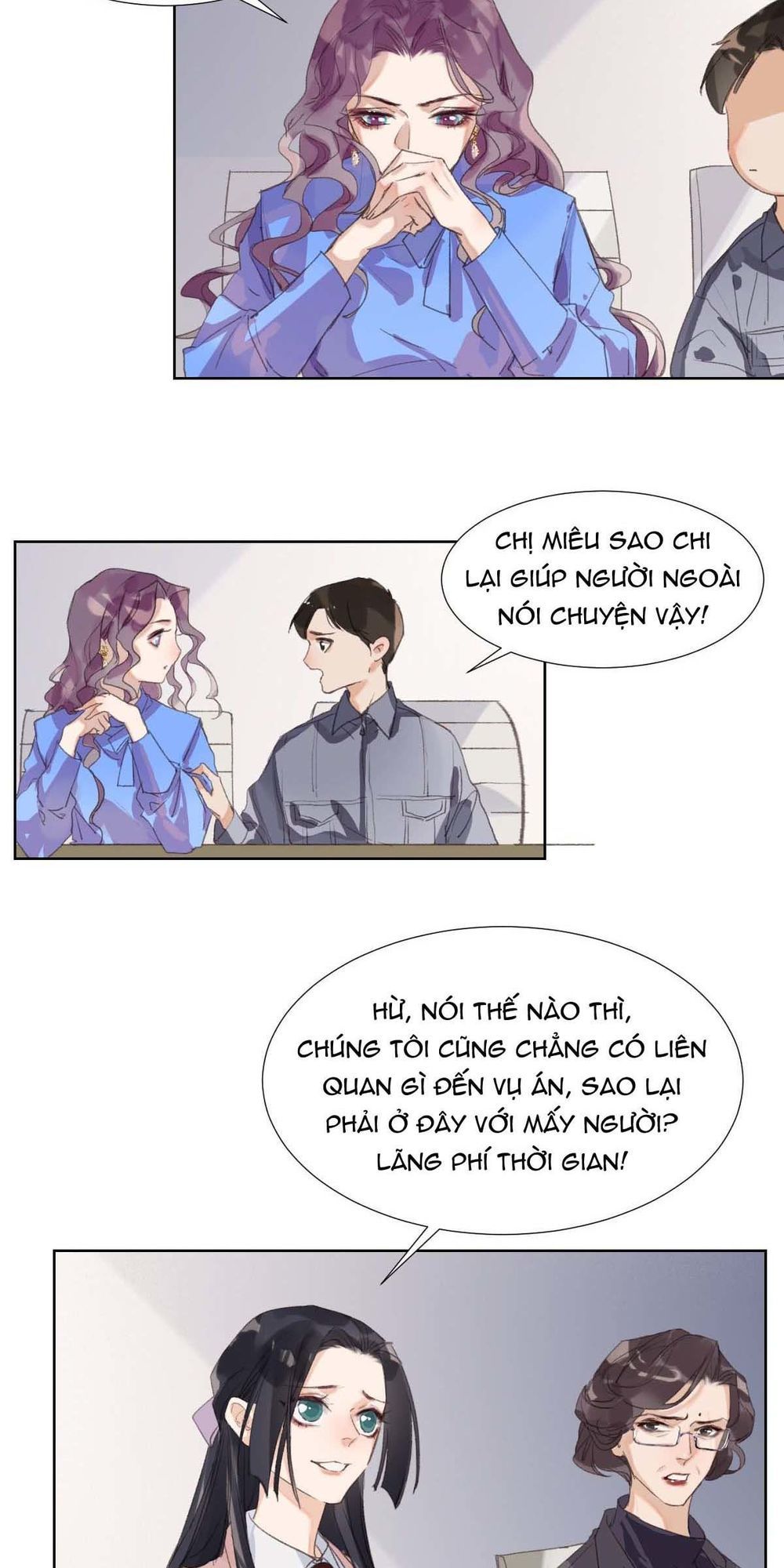 Mối Quan Hệ Không Hoàn Hảo Chapter 15 - Page 13