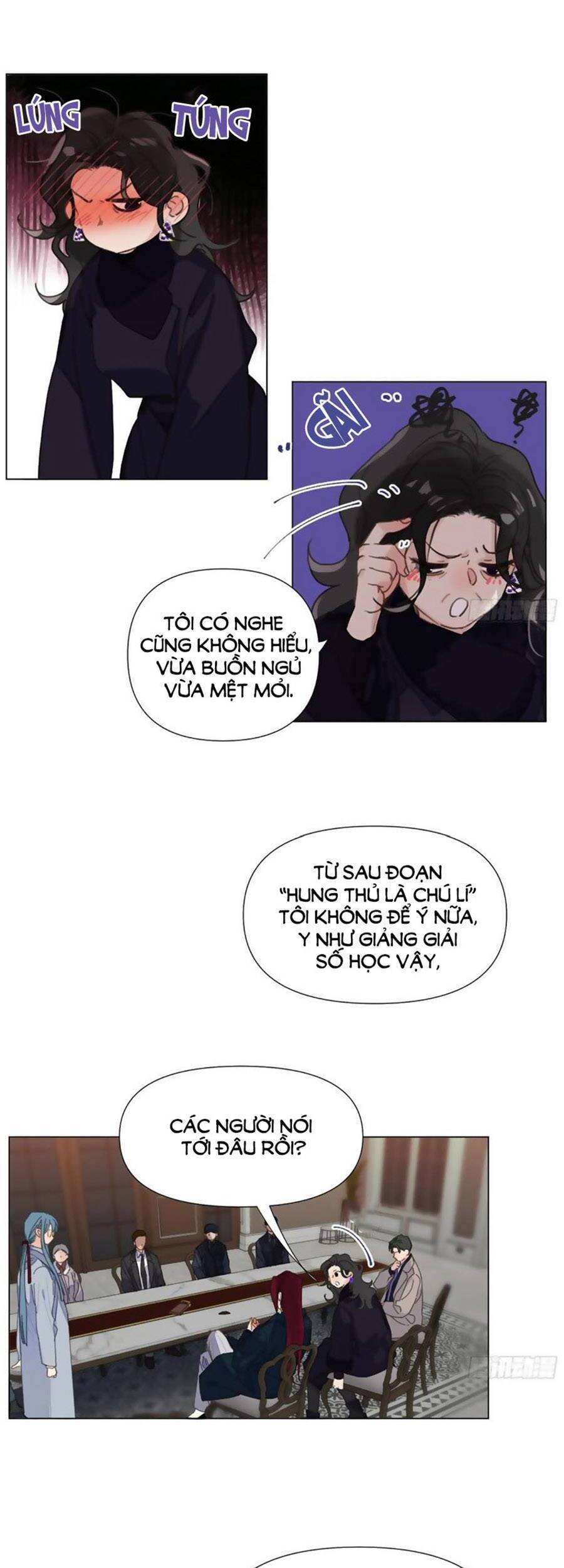 Mối Quan Hệ Không Hoàn Hảo Chapter 123 - Page 29