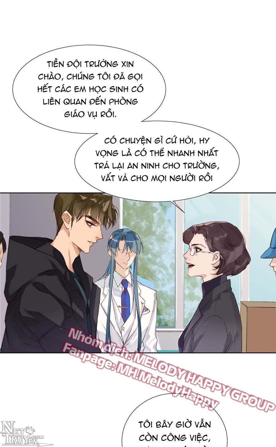 Mối Quan Hệ Không Hoàn Hảo Chapter 12 - Page 17