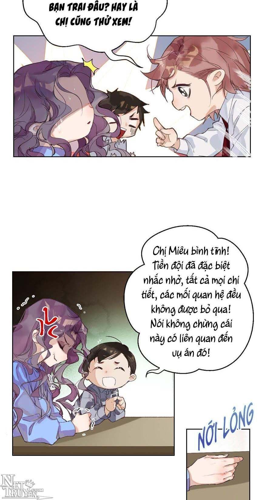 Mối Quan Hệ Không Hoàn Hảo Chapter 12 - Page 33