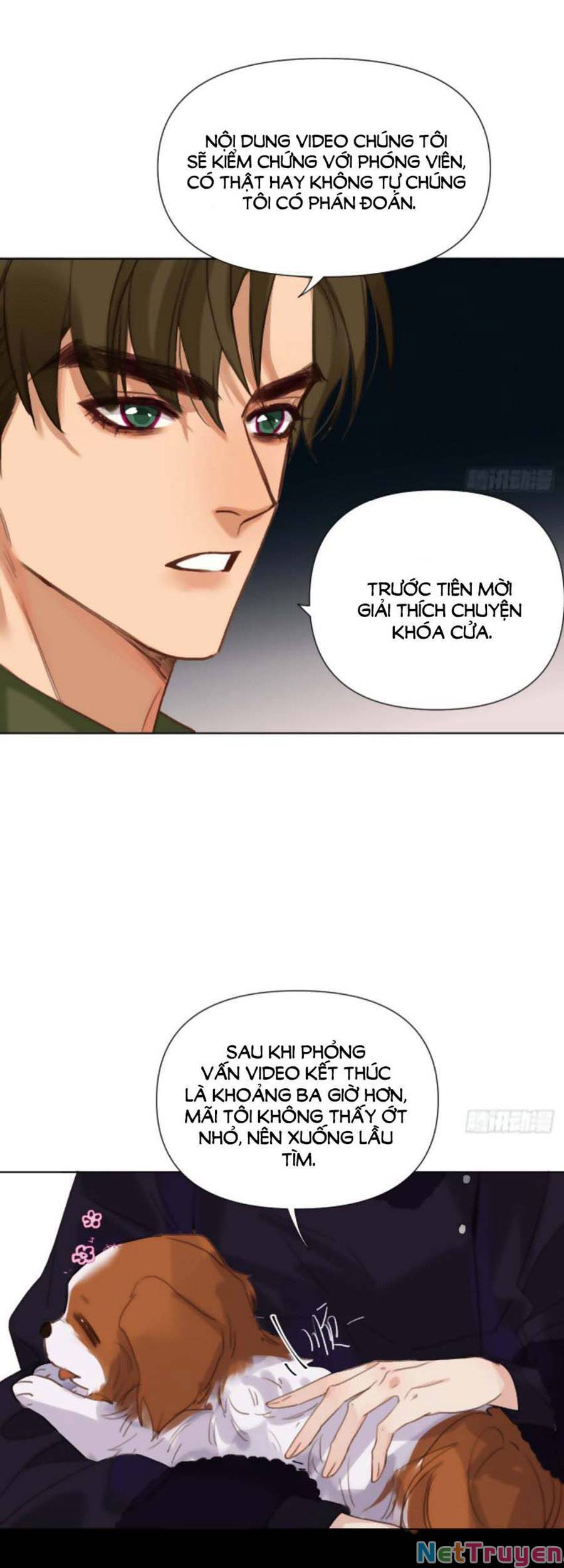 Mối Quan Hệ Không Hoàn Hảo Chapter 116 - Page 7