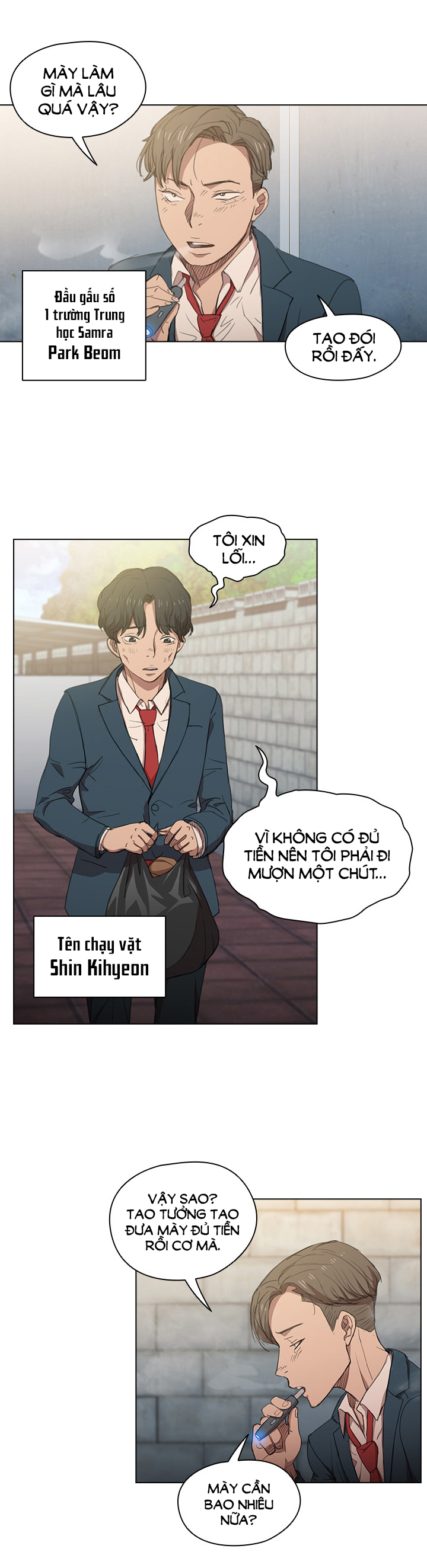 Tao Loser Đấy Thì Sao Chapter 1 - Page 4