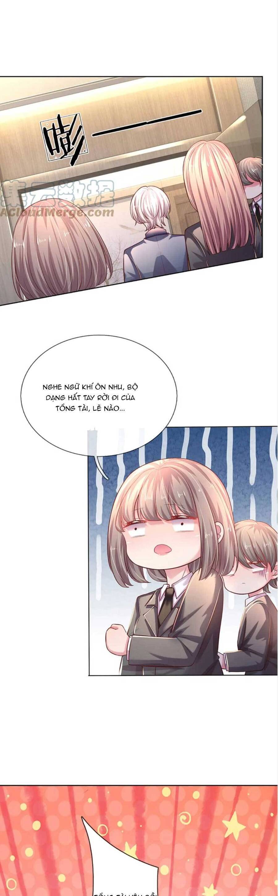 Ta Có Con Với Đại Boss Chapter 41 - Page 10