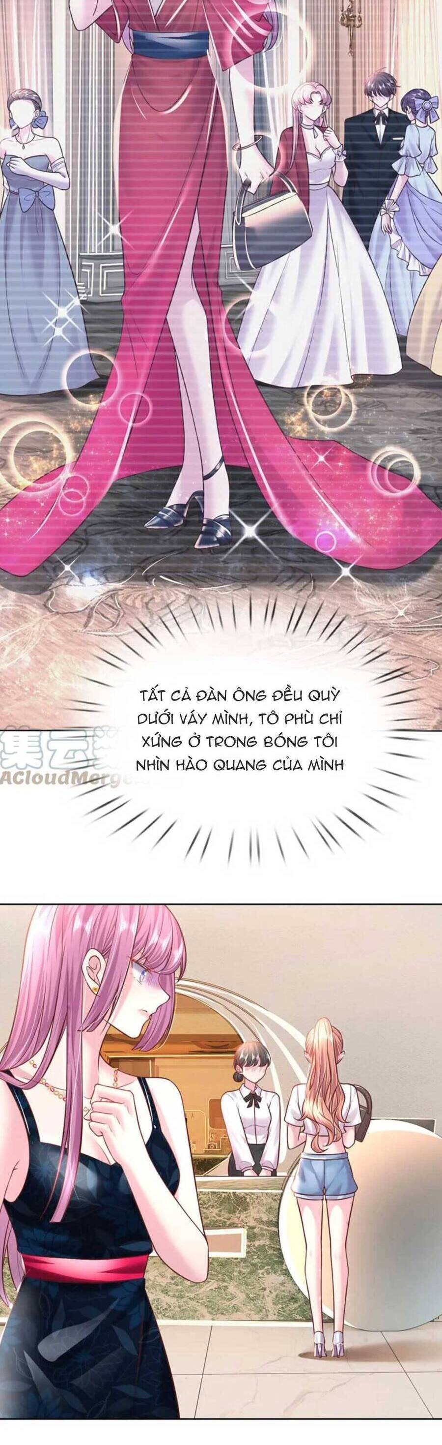 Ta Có Con Với Đại Boss Chapter 39 - Page 12