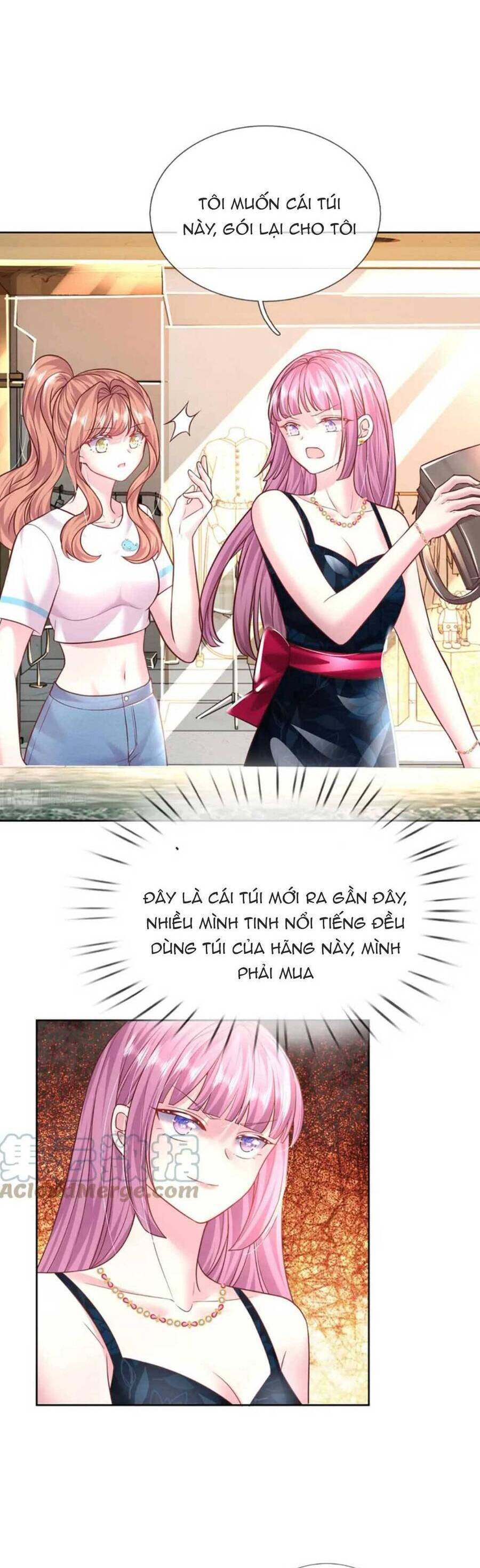 Ta Có Con Với Đại Boss Chapter 39 - Page 13